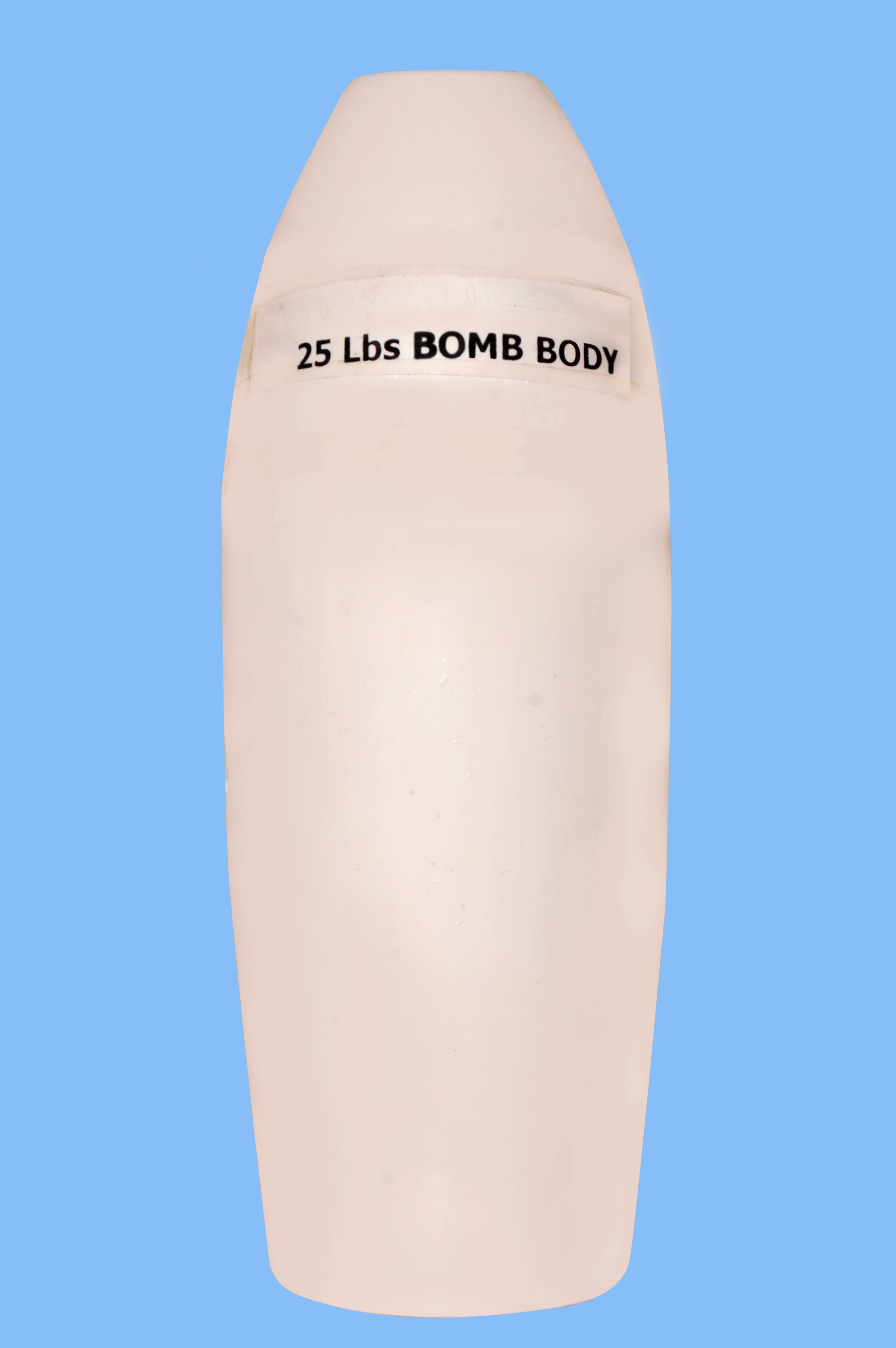 25 Lbs Bomb Body - यंत्र इंडिया लिमिटेड