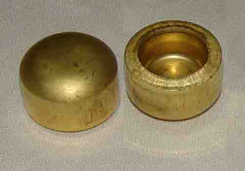 पीतल के कप 12.7mm